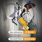 The application of ring saws and the advantages of using our ring saws